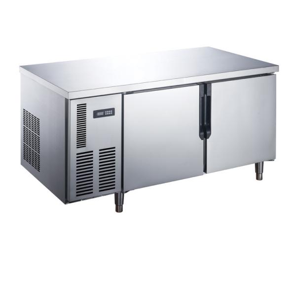 Commercial Tabletop Under Counter Refrigerator 201/304 Chiller Drawer Single-Temperature Open Door Type Open Table Freezer