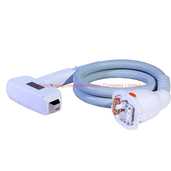 размер места ручки 50A 20V 12*12mm удаления волос лазера диода 500W для достаточ