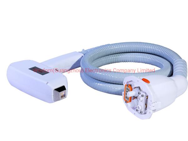 tamanho de ponto do punho 50A 20V 12*12mm da remoção do cabelo do laser do diodo 500W para bastante densidade de energia