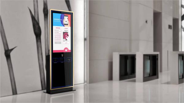 43 inch Self Ordering Kiosk for Restaurant/Self-serice Kiosk Provide Quick Service/Custom Self order Kiosk