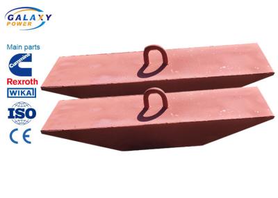 Envie o tipo linha de transmissão âncora à terra dos acessórios que torna mais pesada a pintura 22.5kg-55kg antiferrugem