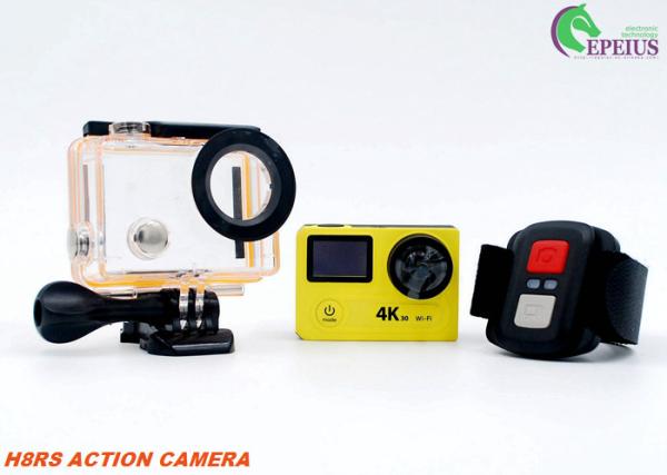 360 VR Waterproof Action Camera H8RS Sports Snorkeling / Biking / Racing / Skiing