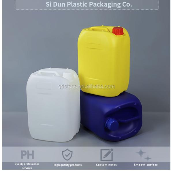 560g 10L HDPE Plastic Container With Plastic Handle Durable
