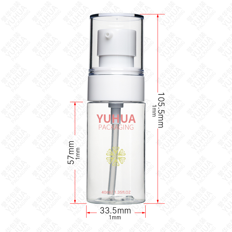 бутылки ЛЮБИМЦА 30ml 40ml 50ml 60ml 70ml пластиковые с насосом Besuty