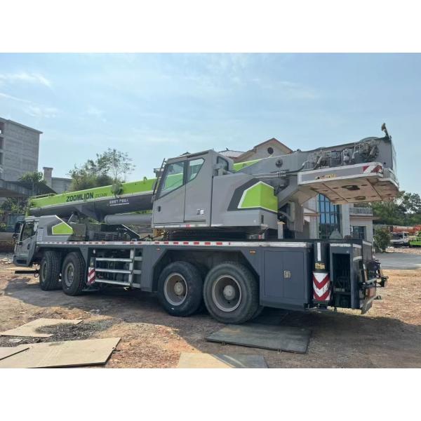 Оригинальное положение Мобильный грузовик кран Продажа 80 тонн Подержанный хороший автомобиль