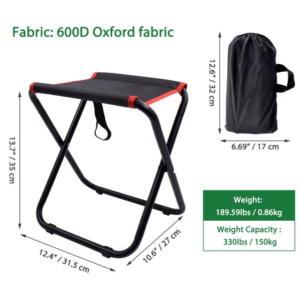 Retractable 54x50x65cm Camping Cookware Mess Kit