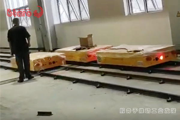 Взрывозащищенной промышленной тележка платформы подъема автомобиля передачи 0.55M/S 0.60M/S моторизованная скоростью