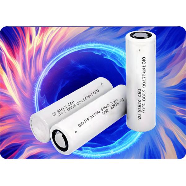 21700 5000mAh 3.6V NCA Low Temperature Battery 800 Cycles -40°C Extreme Cold Environment