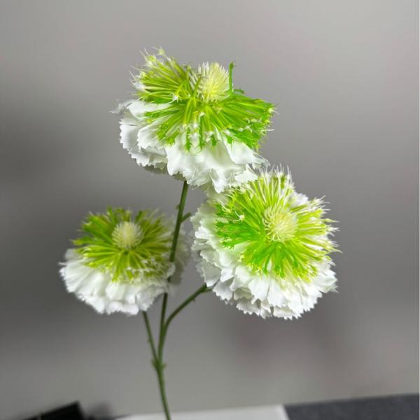 Wedding simulation flowers, windmills, scallions, chrysanthemums, fake flowers, wedding, hotel banquet, welcome, flower arrangement, decoration, silk flowers