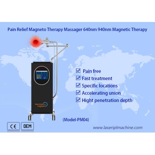 3 In 1 Pulsed Physio Magneto Therapy Machine Body Pain Relief Infrared