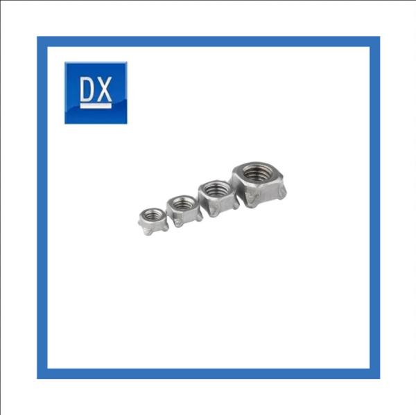 201 Stainless Steel DIN929 Spot Welding Nut M3 M4 M5 M6 M8 M10 M12