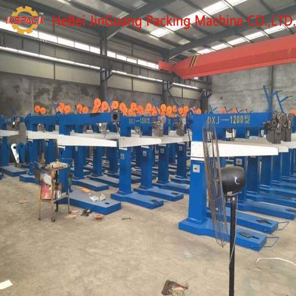 Ориентированная на заказчика двойная машина 7.5kw 1200-2200 коробки ногтя сервопривода Semi автоматическая