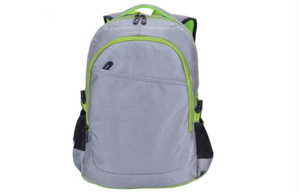 Polyester Children School Bag , Cute Style Blue / Black School Book Bags