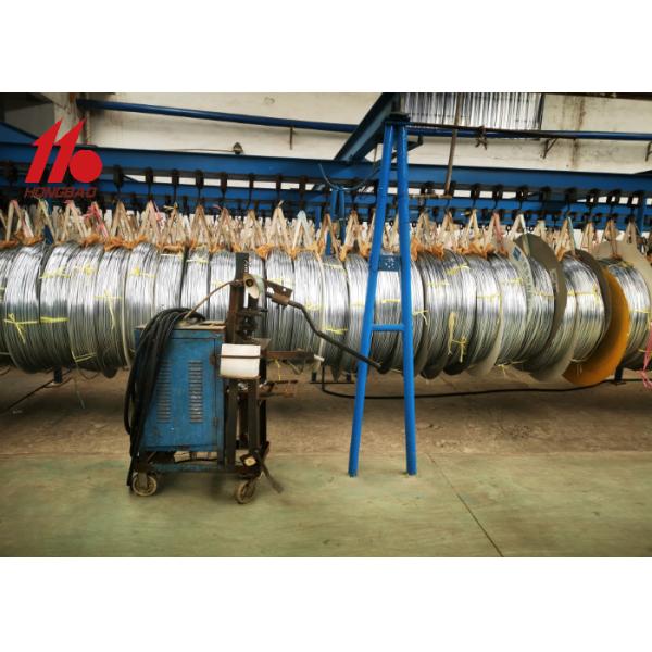 Низкоуглеродистый гальванизированный стальной цинк конденсатора трубы/холодильника покрыл трубку