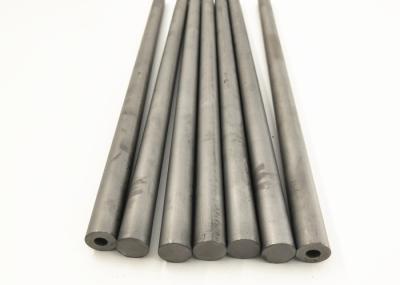 Single Hole Tungsten Carbide Rod Blanks High Hardness With One End Sealed