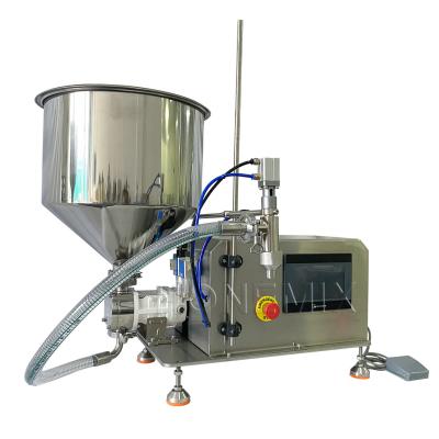 Servo Control Rotor Pump Filling Machine cosmetics Industrial Filling Machine