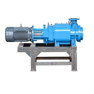 LG-80 Dry Oil Free Screw Type Dry Vacuum Pump With 80m3/H Pumping Speed