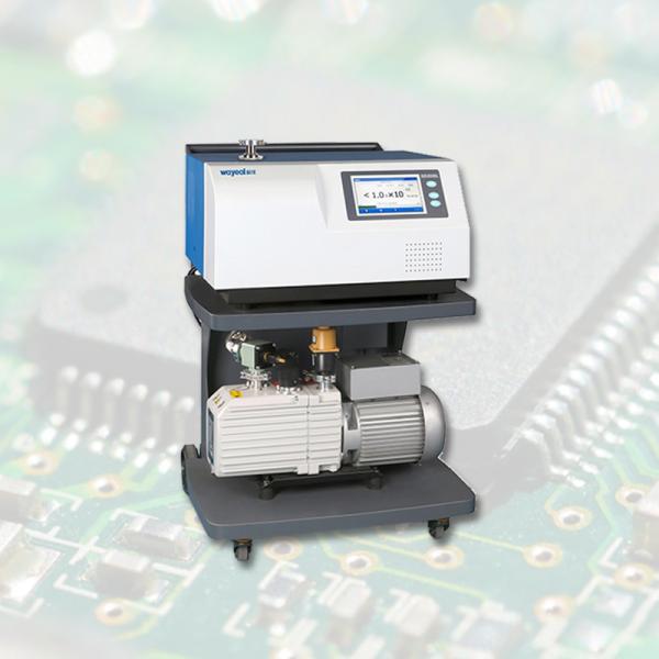 SFJ-231 Вакуумная насосная машина для обнаружения утечек гелия для аэрокосмических детекторов утечек