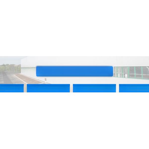Aluminum Alloy Spacer Bar for Easy Installation in Double Glazed Windows and Doors