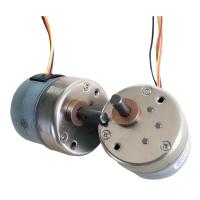 Le métal de C.C du rendement élevé 12v a embrayé la certification de l'angle P.M. ROHS d'étape du moteur pas à pas 7,5
