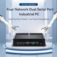 Intel Core I7-6500U Processor With Four LAN and Dual COMs  Industrial Mini PC