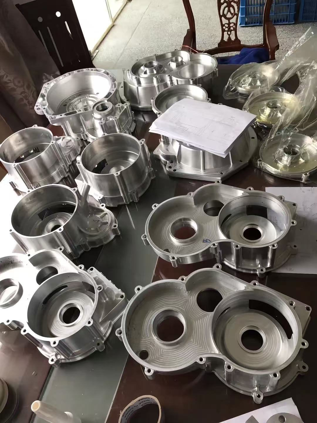 Precision machining of automotive structural components CXD-23015