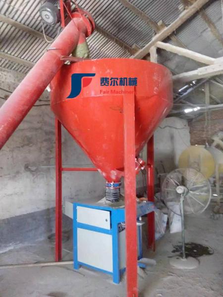 Máquina de enchimento amigável do saco do cimento de Eco, máquina de ensaque automática para o almofariz seco