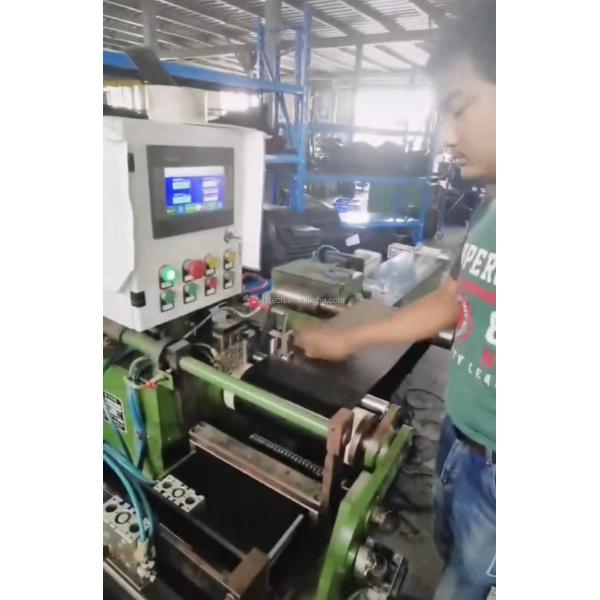 rubber V-belt production line rubber industrial belt manufacturing equipment