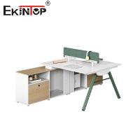 Station de travail moderne Pieds en acier Base de bureau Meubles de bureau Modulaire en métal