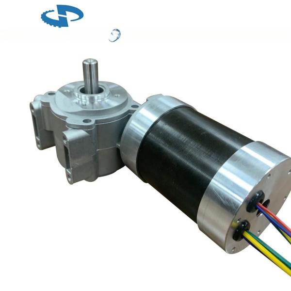 Size 63mm 63RBL Series Brushless Dc Motor Rated Torque Up To 0.8Nm to Replace Dunker Motors 50 watt 100 watt 200 watt