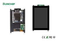8 o Signage de Android Digitas da polegada RK3288 encaixou LAN 4G BT HD GPIO UART de WIFI da placa de sistema