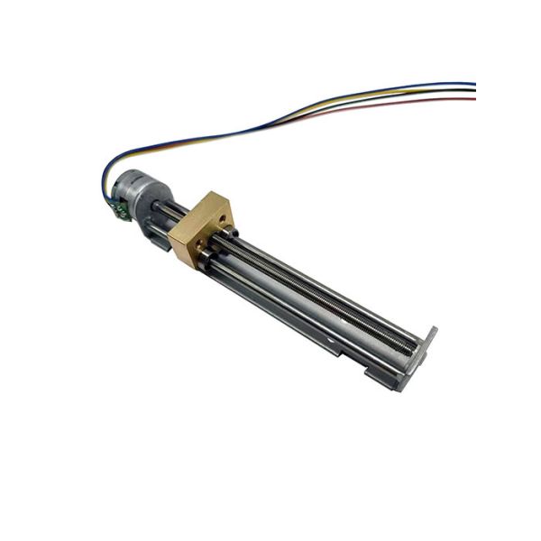 SM15-80L-T Linear Stepper Motor with 800mA/Phase 6V Rated Voltage and 15±10%Ω Coil Resistance for Precision Control