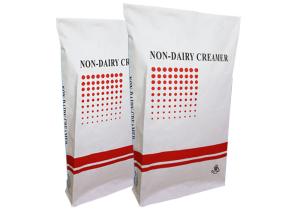 Strong Capacity Pinch Bottom Paper Bags 10kg 20kg 25kg Sugar Protein Powder