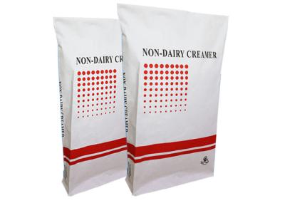 Strong Capacity Pinch Bottom Paper Bags 10kg 20kg 25kg Sugar Protein Powder Packaging