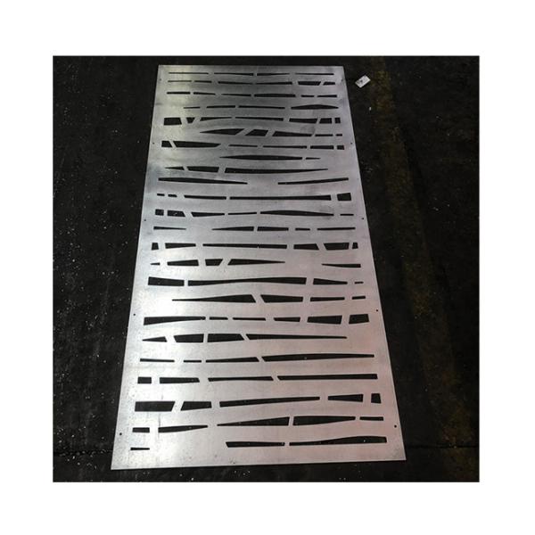 American Style Custom Laser Cut Metal  Stainless Steel Wall Panels Partition