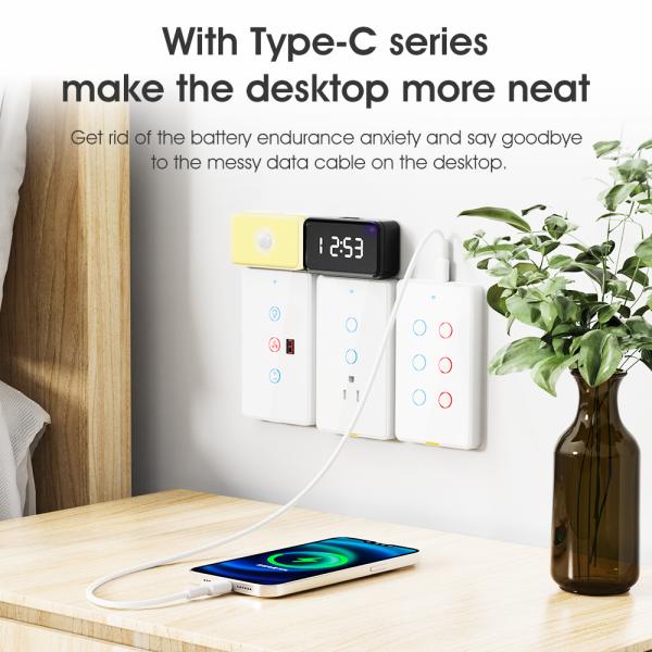 Tuya ZigBee Gateway with Time Display, Multi-Mode Smart Hub for Bluetooth Mesh, Alexa, Google Home, and Wireless Bridge Connectivity