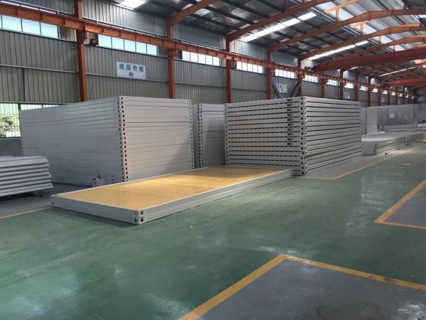 Waterproof Prefabricated Assembled Wall Panels Structural Steel Building