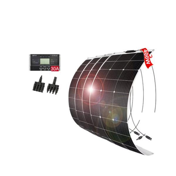 High Efficiency Flexible PERC Mono Solar Panels for RV/Yacht/Camping - Direct Factory Price
