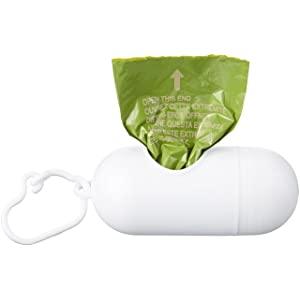 PLA PBAT Cornstarch Made Biodegradable Compostable Dog Poop Bags, Biodegradable Compostable Plastic Poop Dog Print Bag