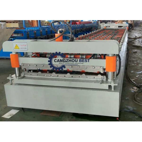 Galvanized Metal Roofing Panel Roll Forming Machine Production Line