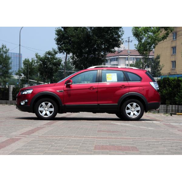 5 Seats 5 Doors Chevrolet Captiva Cars with Left-Hand Drive in Tashkent Uzbekistan 2022