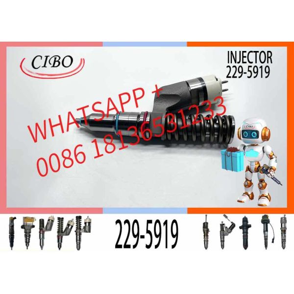 Rail Injector Assy Injector 211-3025 10R-0955 10R-8500 229-5919 10R-1000 Engine C15 2113025