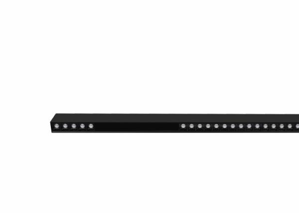 15°30°45°Beam Angle Selectable Suspended LED Linear Light Warm White High Efficiency
