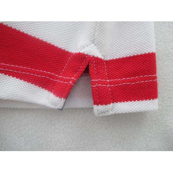 Yarn Dyed Big Rapport Baby Printed T Shirts Side Slit Pique Polo Shirt