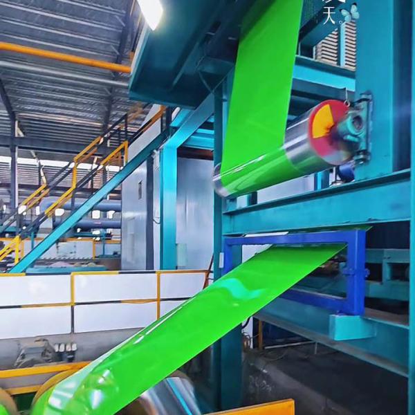 PVDF 48インチ 幅 建築用 アルミニウムコイル 特殊形 カーテン壁