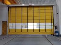 Les portes rapides industrielles IP55 de rouleau actionnent 0.75KW avec le détecteur radar
