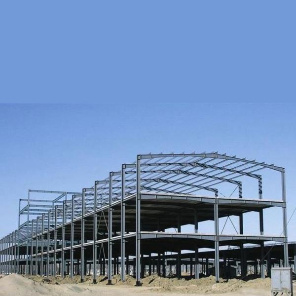 Q345 Factory Construction Frame Prefabricated Steel Structure Luxurious Prefab Villa