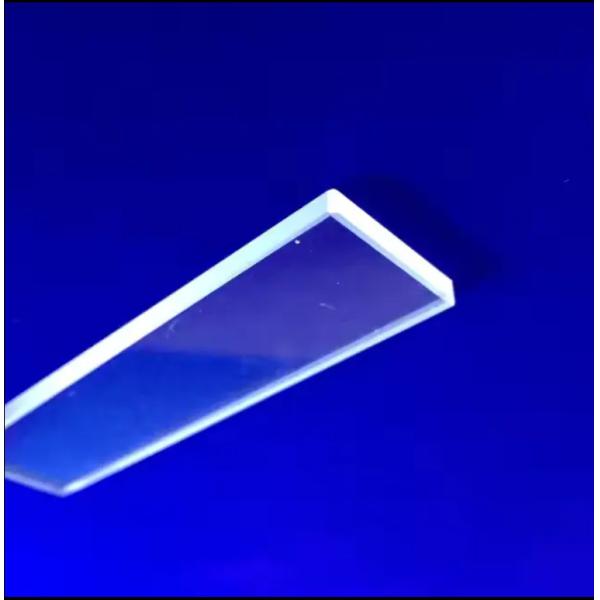 Engineered Quartz Sheet With High Transmittance Coating Thickness 0.1-50mm Surface 10/5 80/50