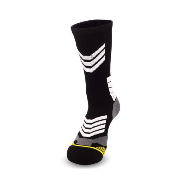 Professional Custom Sports Purple Athletic Racing Cycling Soccer Basketball Socks