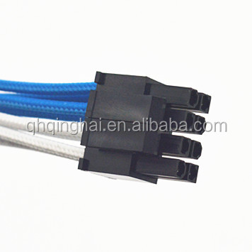 4 Pin Molex Male to Female Extension Cable 12
